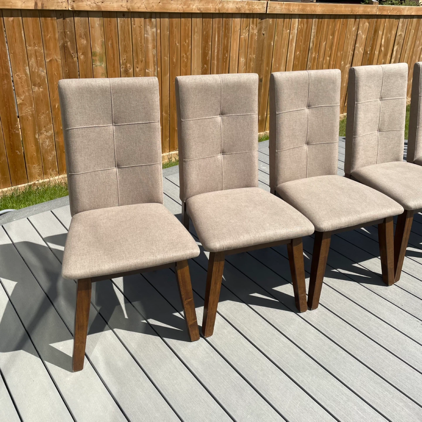6 Dining Chairs - photo 2