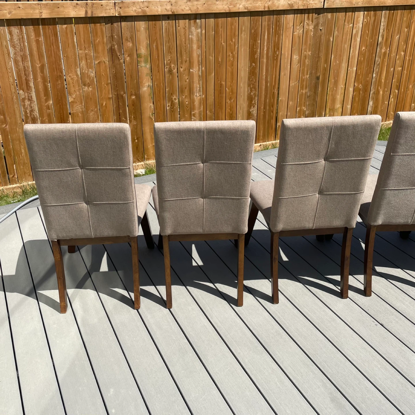 6 Dining Chairs - photo 4