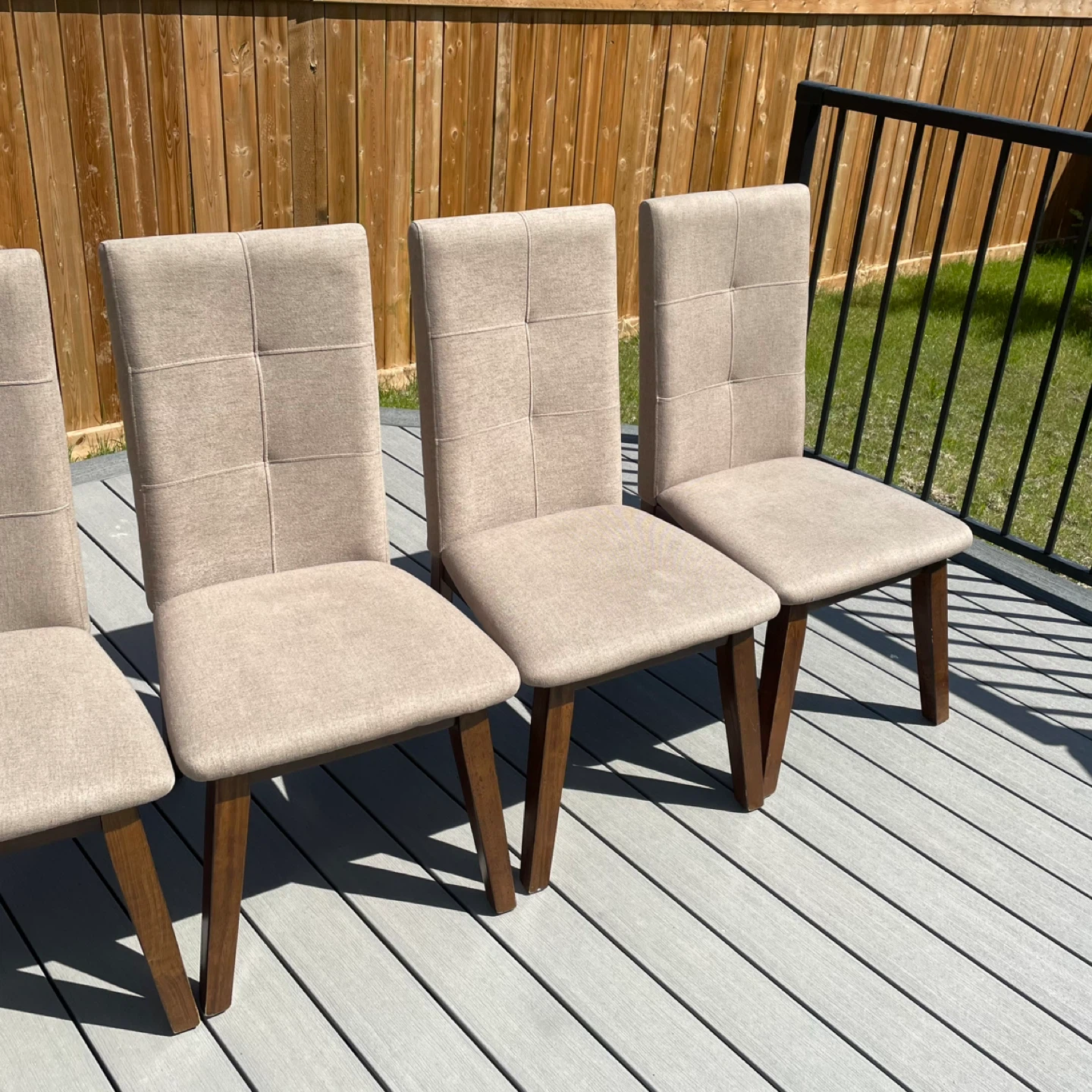 6 Dining Chairs - photo 3