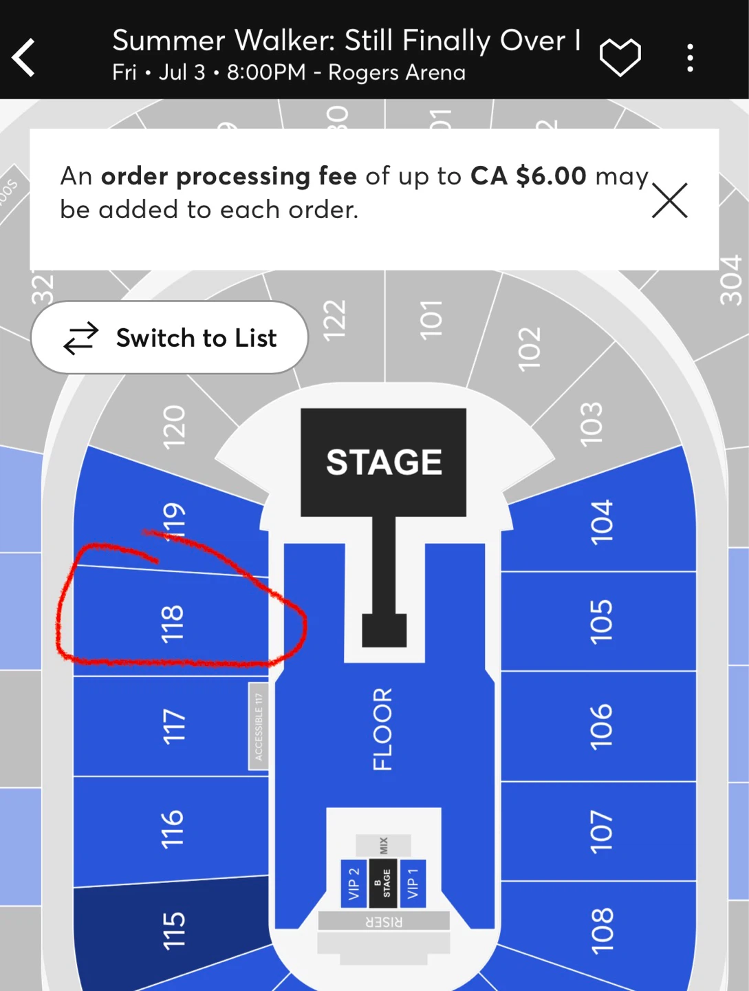 SUMMER WALKER VANCOUVER TICKETS (Odeal Opener) - photo 2