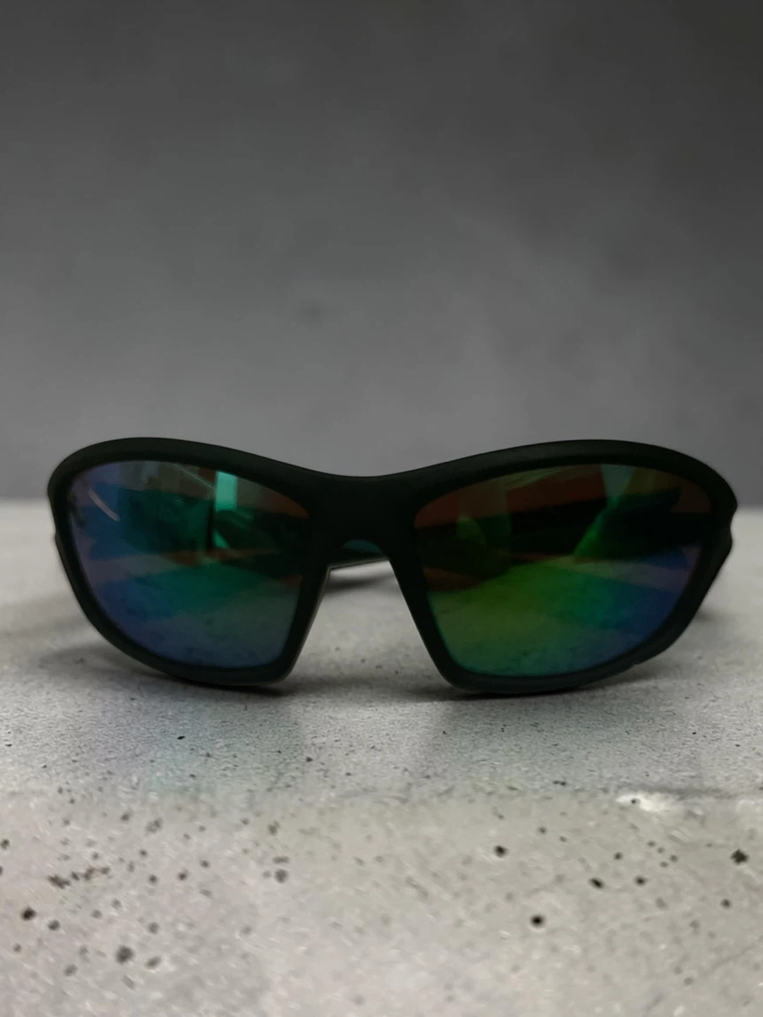 Sport Sunglasses - Mirrored Lenses