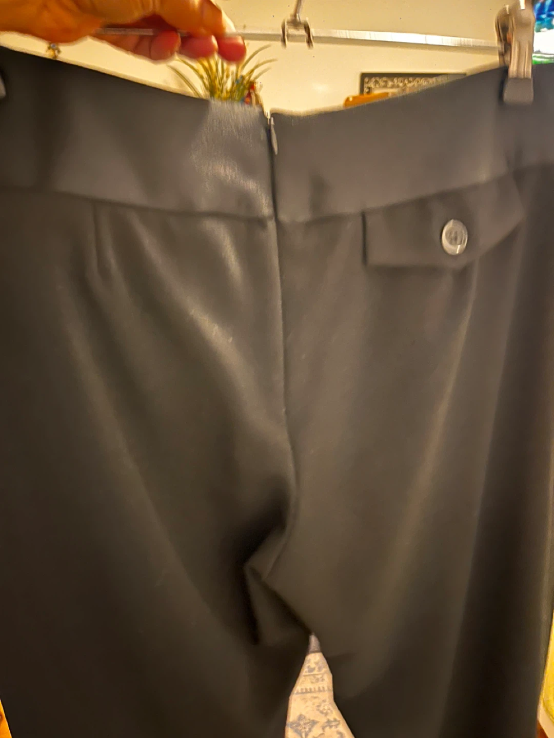 Andy The Anh designer Black POW Trousers - Made in Canada - photo 5