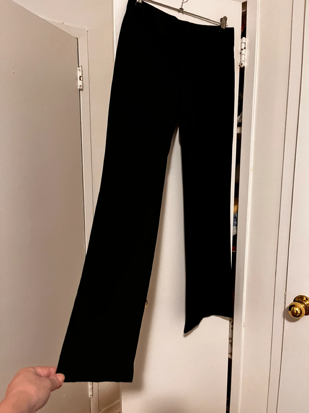Andy The Anh designer Black POW Trousers - Made in Canada - photo 2