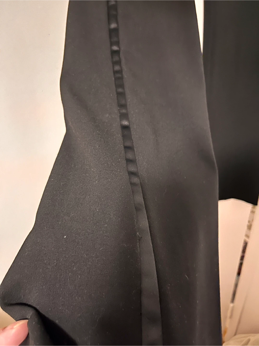 Andy The Anh designer Black POW Trousers - Made in Canada - photo 4