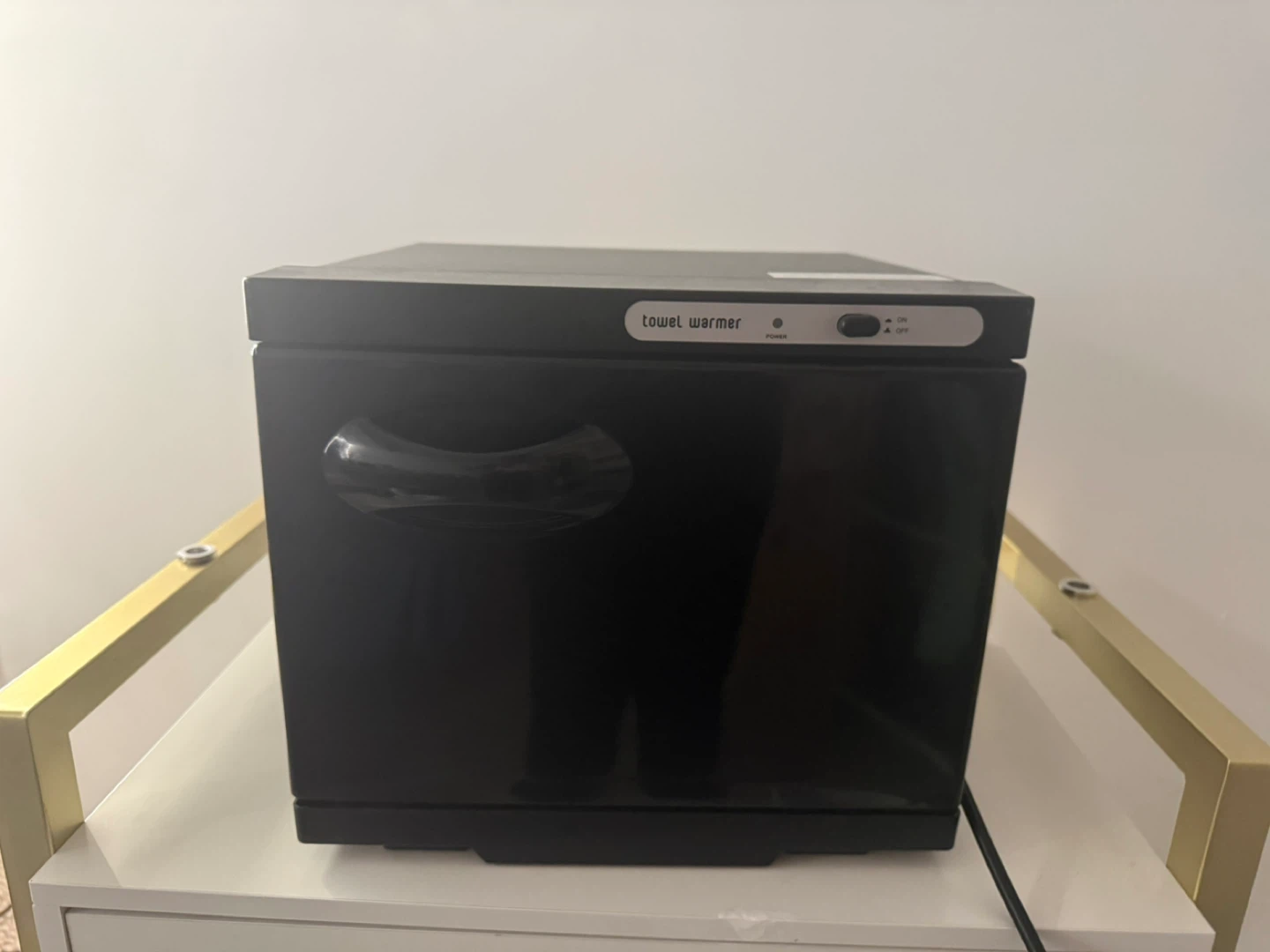 Black Towel Warmer