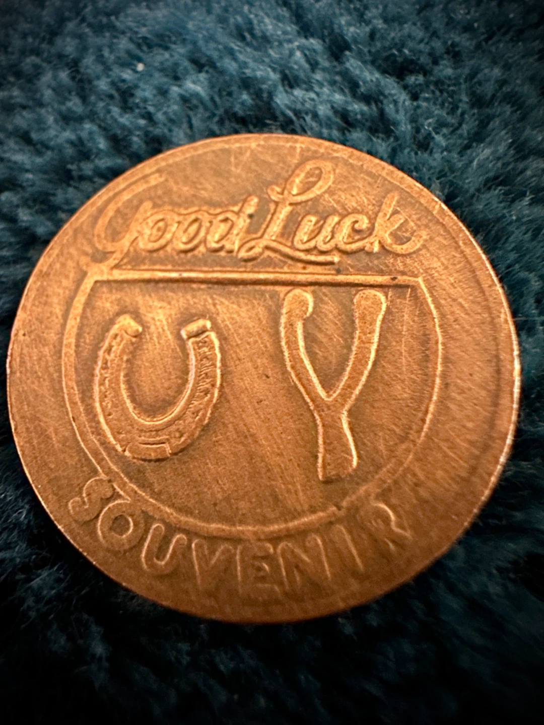 Copper Harbor Michigan Last Frontier Souvenir Coin - photo 2
