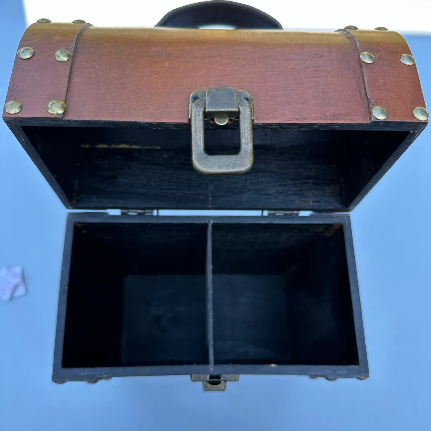 Antique Luxury Wine carrying case for 2 bottles - photo 5