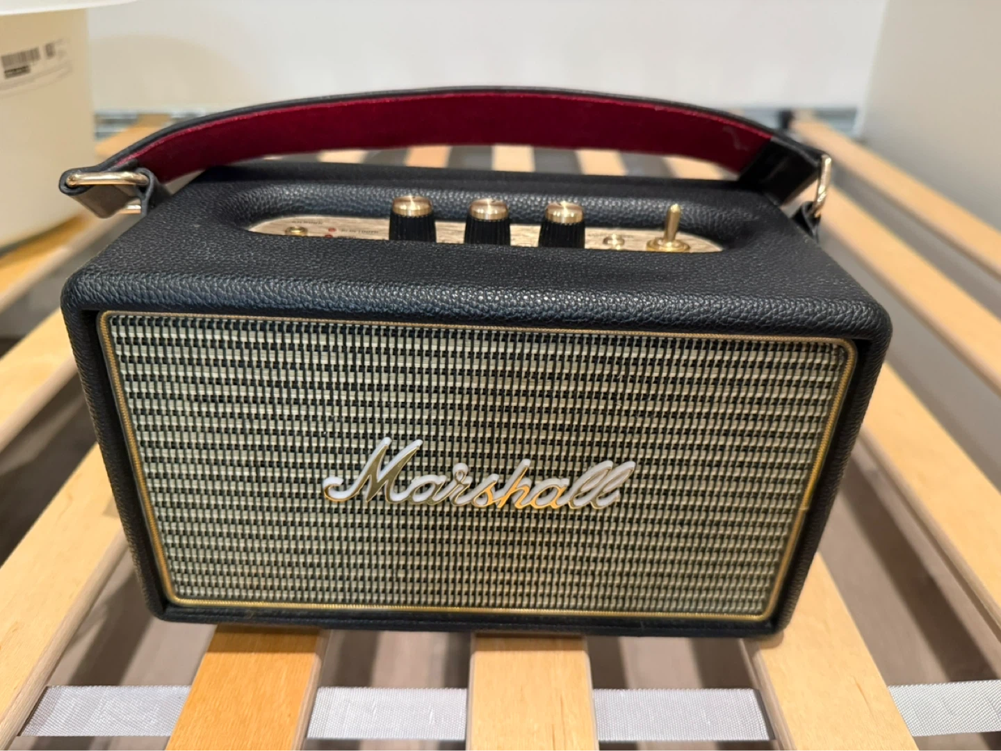 Marshall Kilburn Portable Bluetooth Speaker
