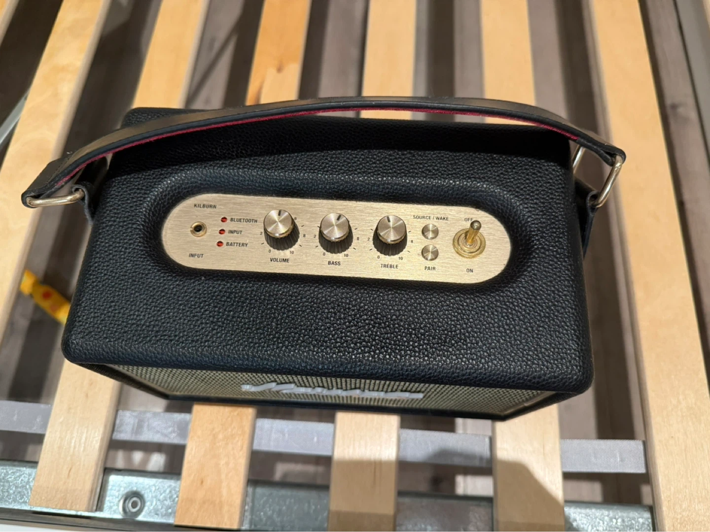 Marshall Kilburn Portable Bluetooth Speaker - photo 2