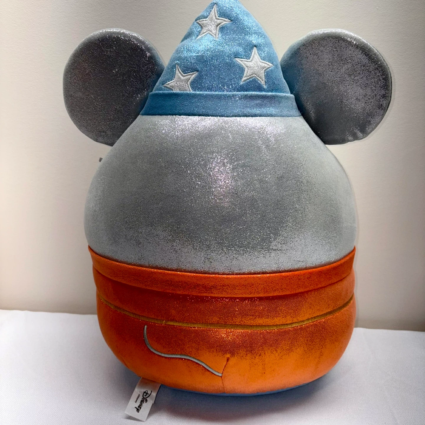 Disney 100 Years Squishmallow Sorcerer Mickey Plush 17” - photo 2