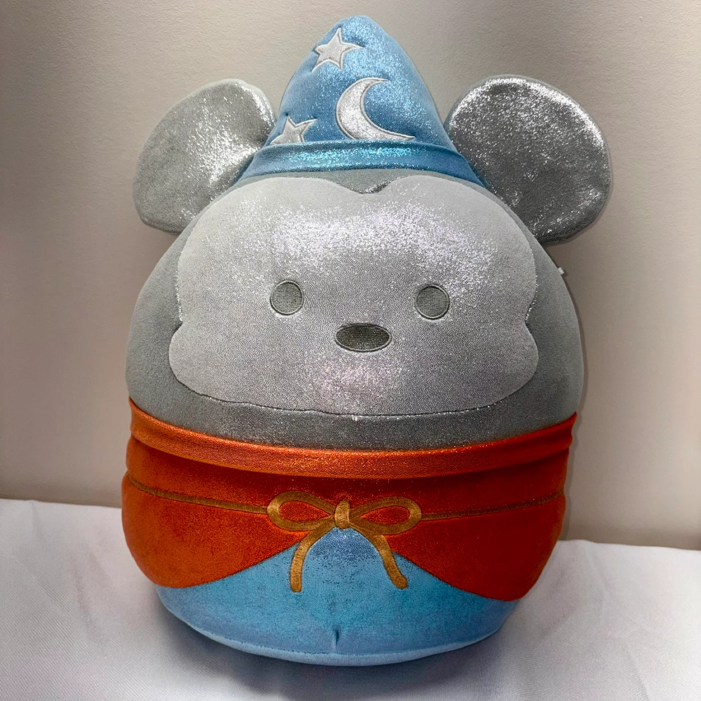 Disney 100 Years Squishmallow Sorcerer Mickey Plush 17”