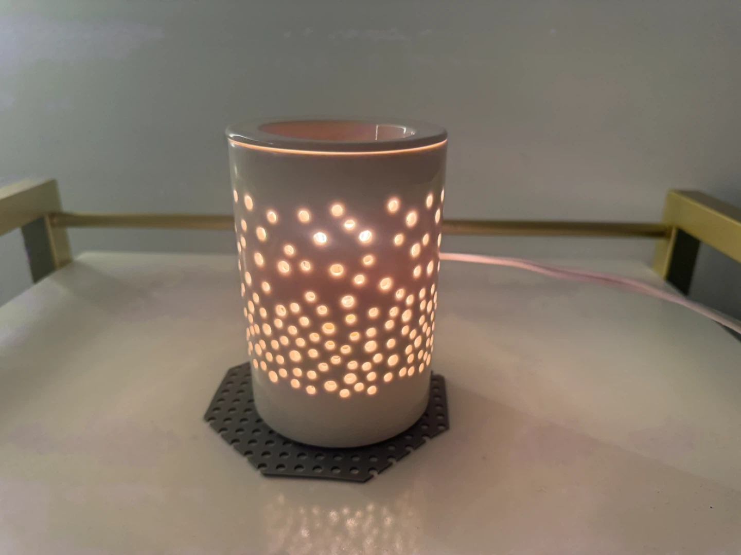 Bobolyn Ceramic Electric Wax Melts Warmer - photo 3