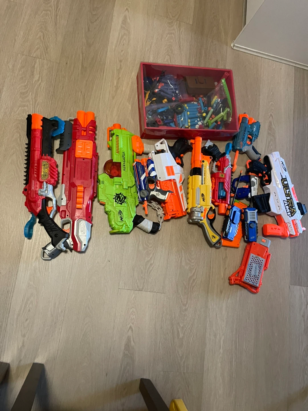 Lot of Nerf Blasters and Accessories - photo 2