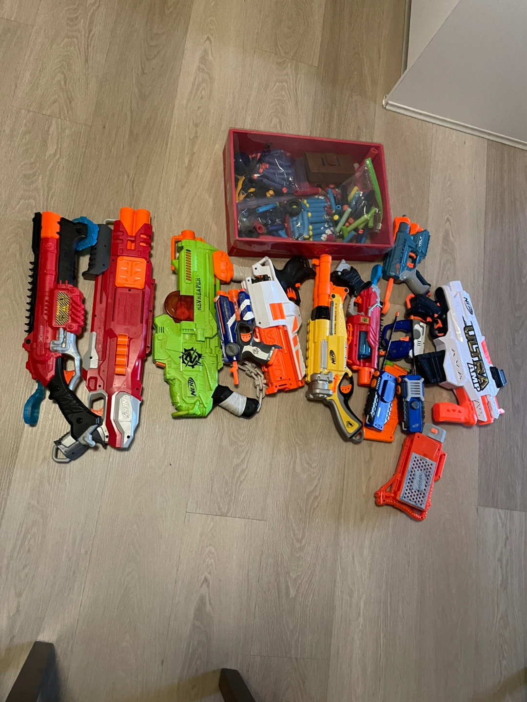 Lot of Nerf Blasters and Accessories - photo 3