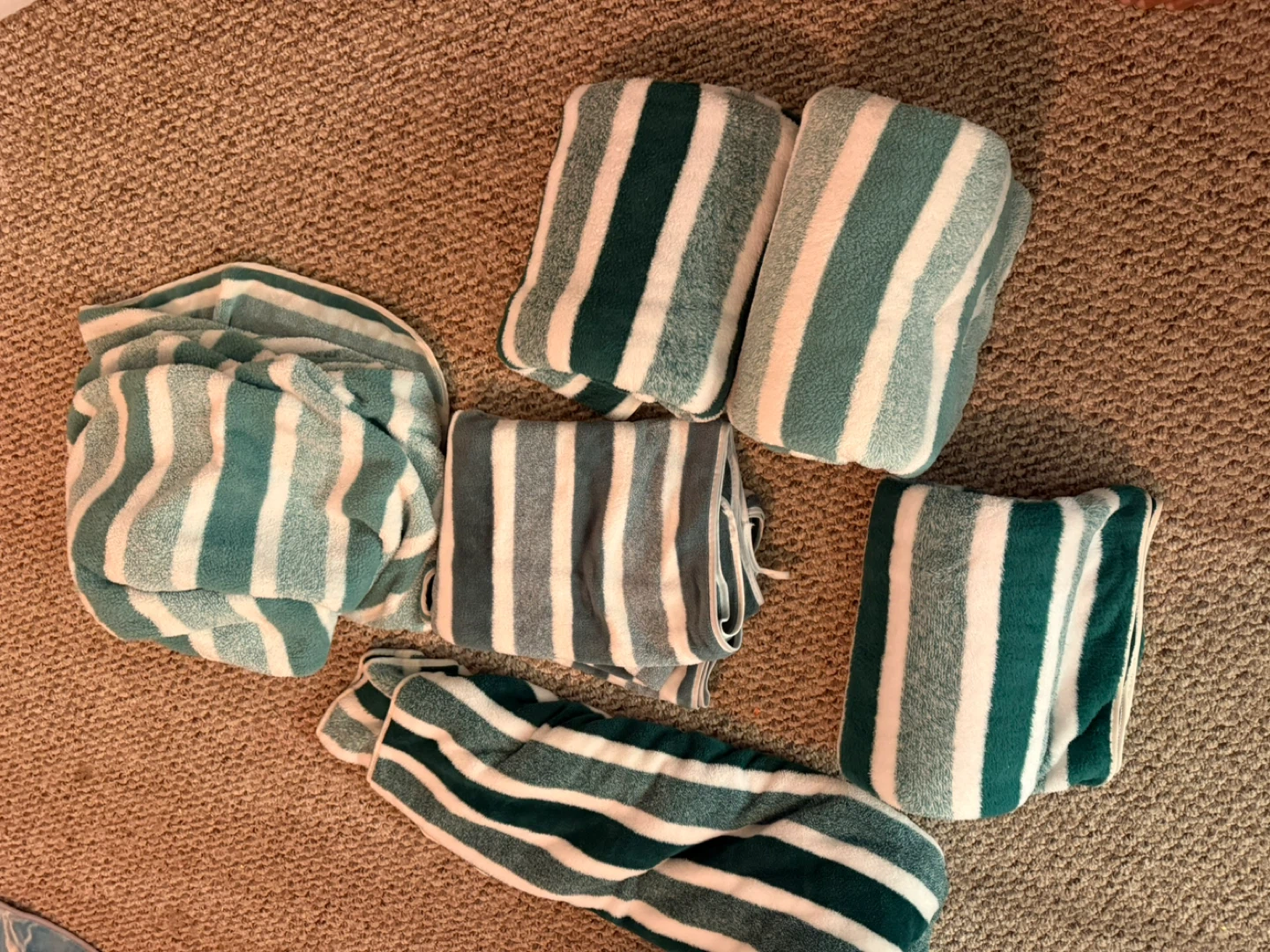 Striped Beach Towels - photo 2