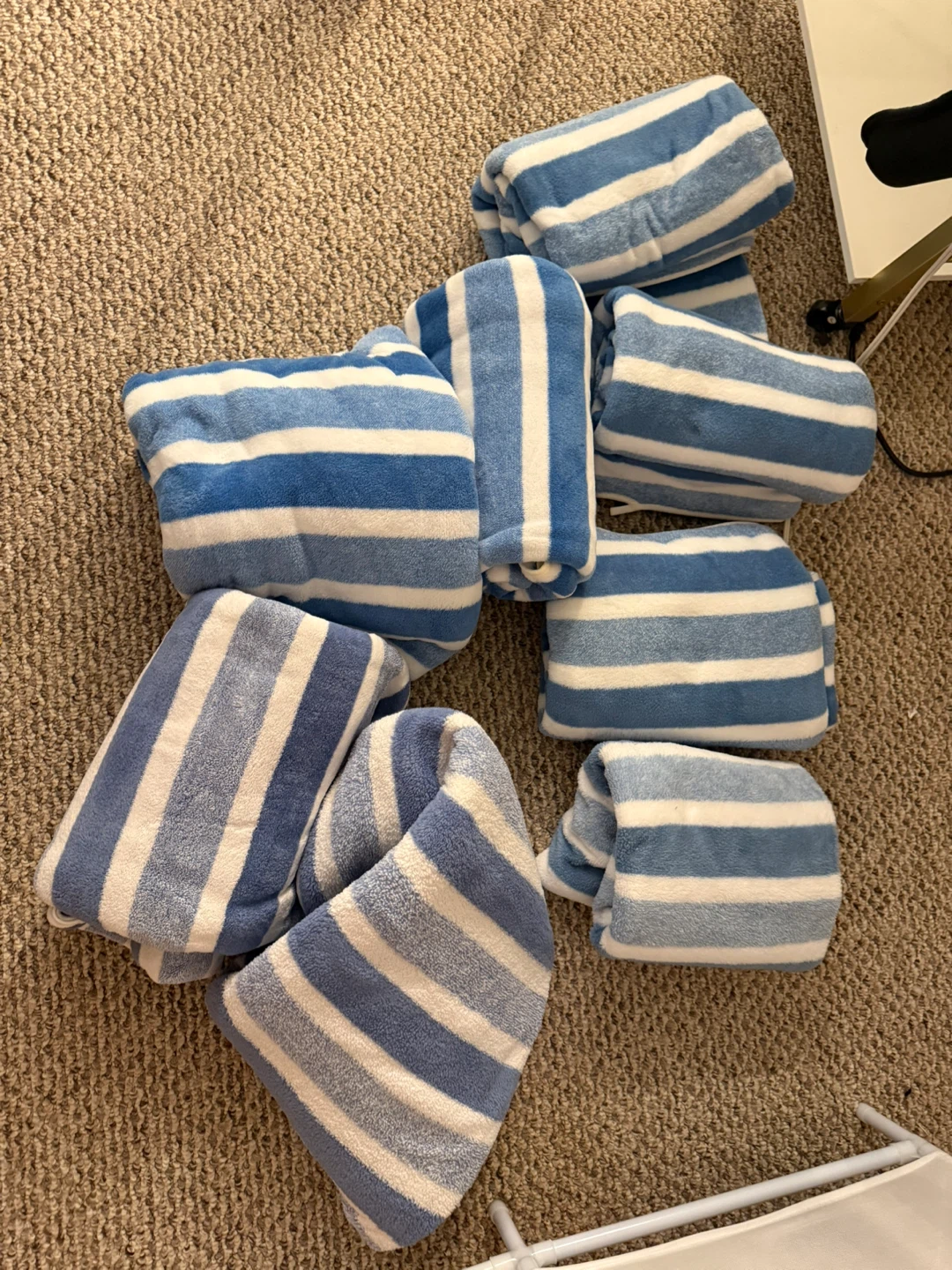 Striped Beach Towels - photo 3