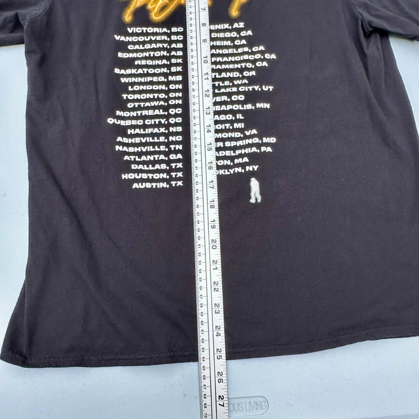 Metric The Doomscroller Tour 2022 Convert Shirt Size L - photo 5