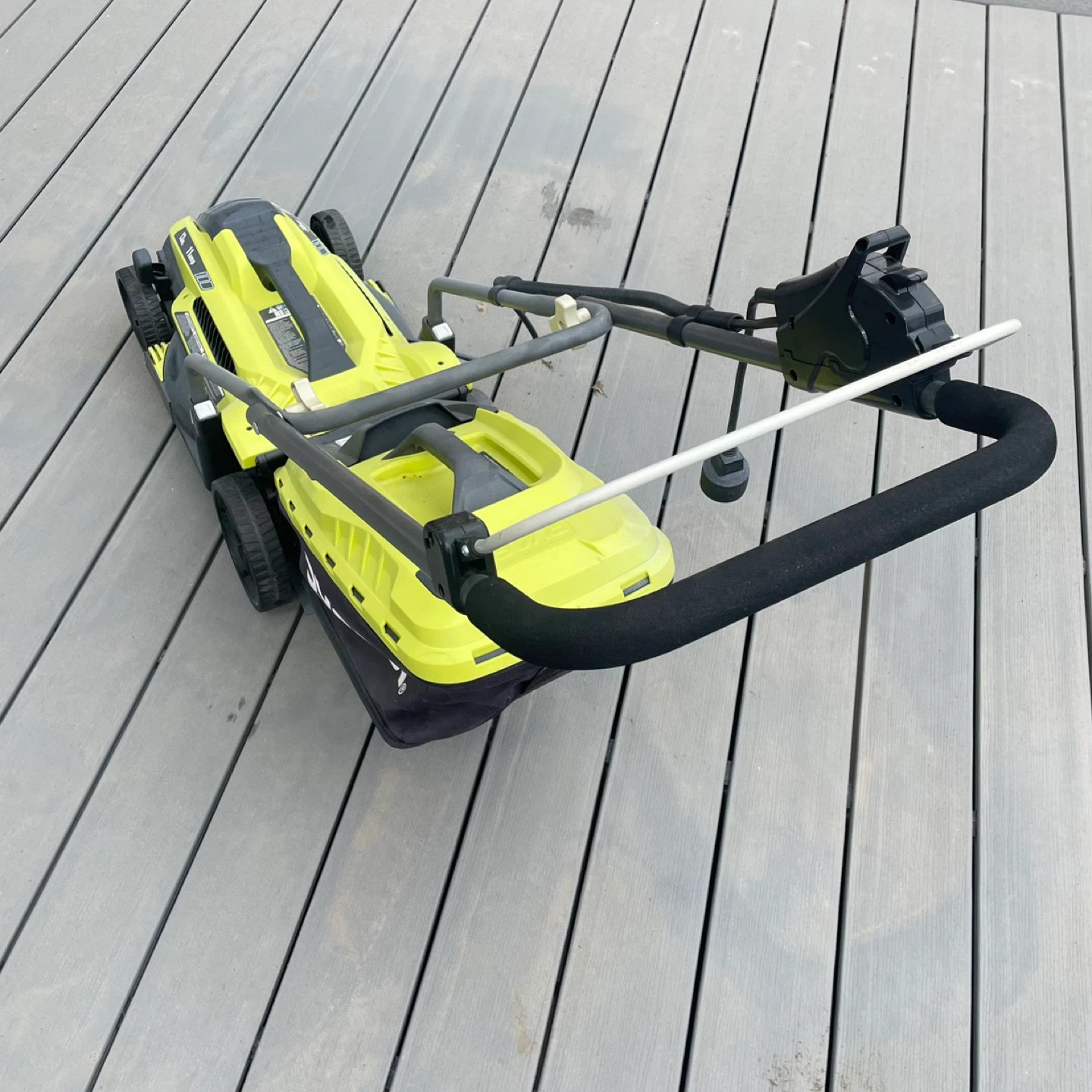 Electric Lawn Mower - photo 3
