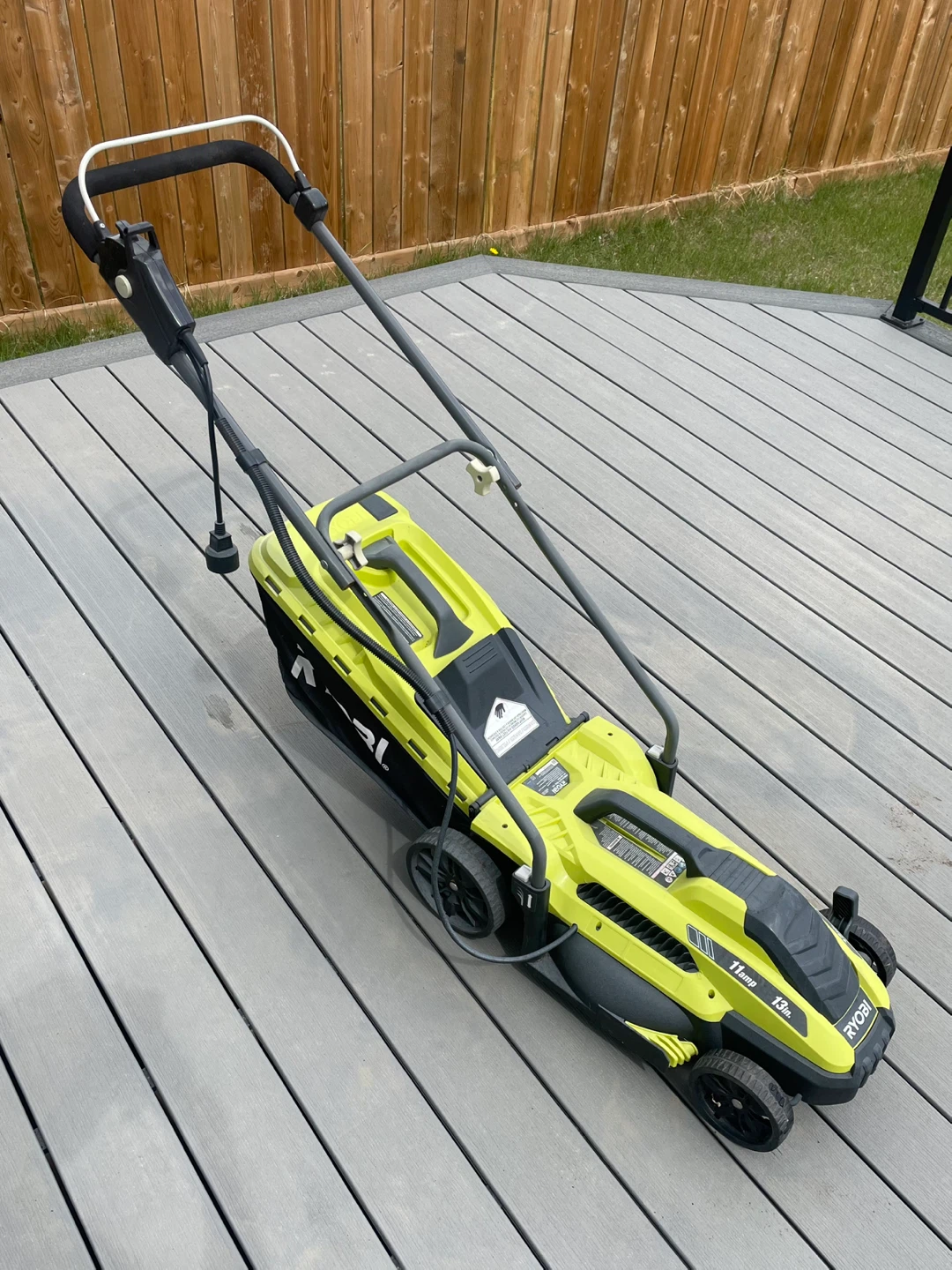 Electric Lawn Mower - photo 5