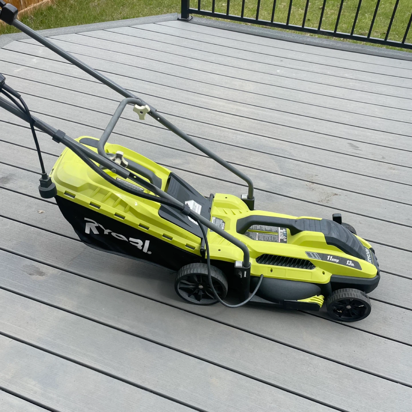 Electric Lawn Mower - photo 4