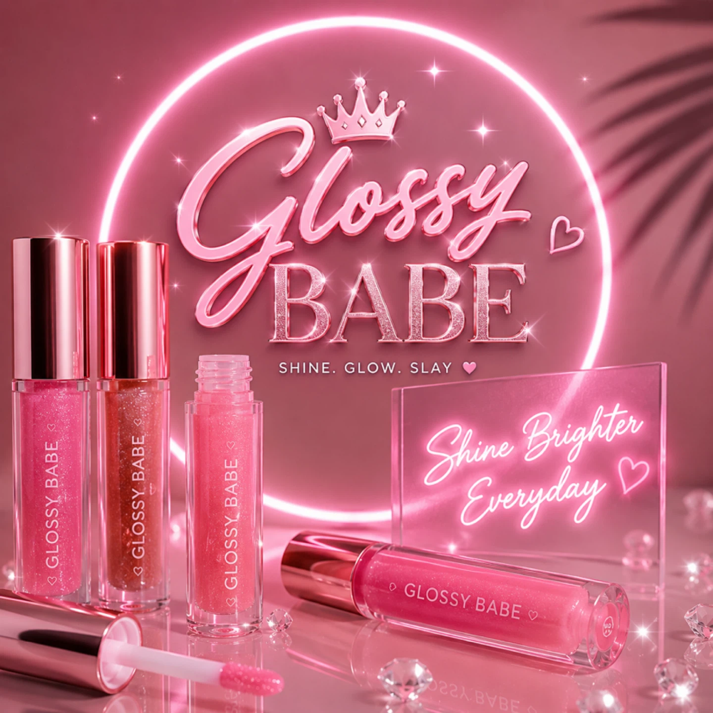 Glossy Babe Lip Gloss