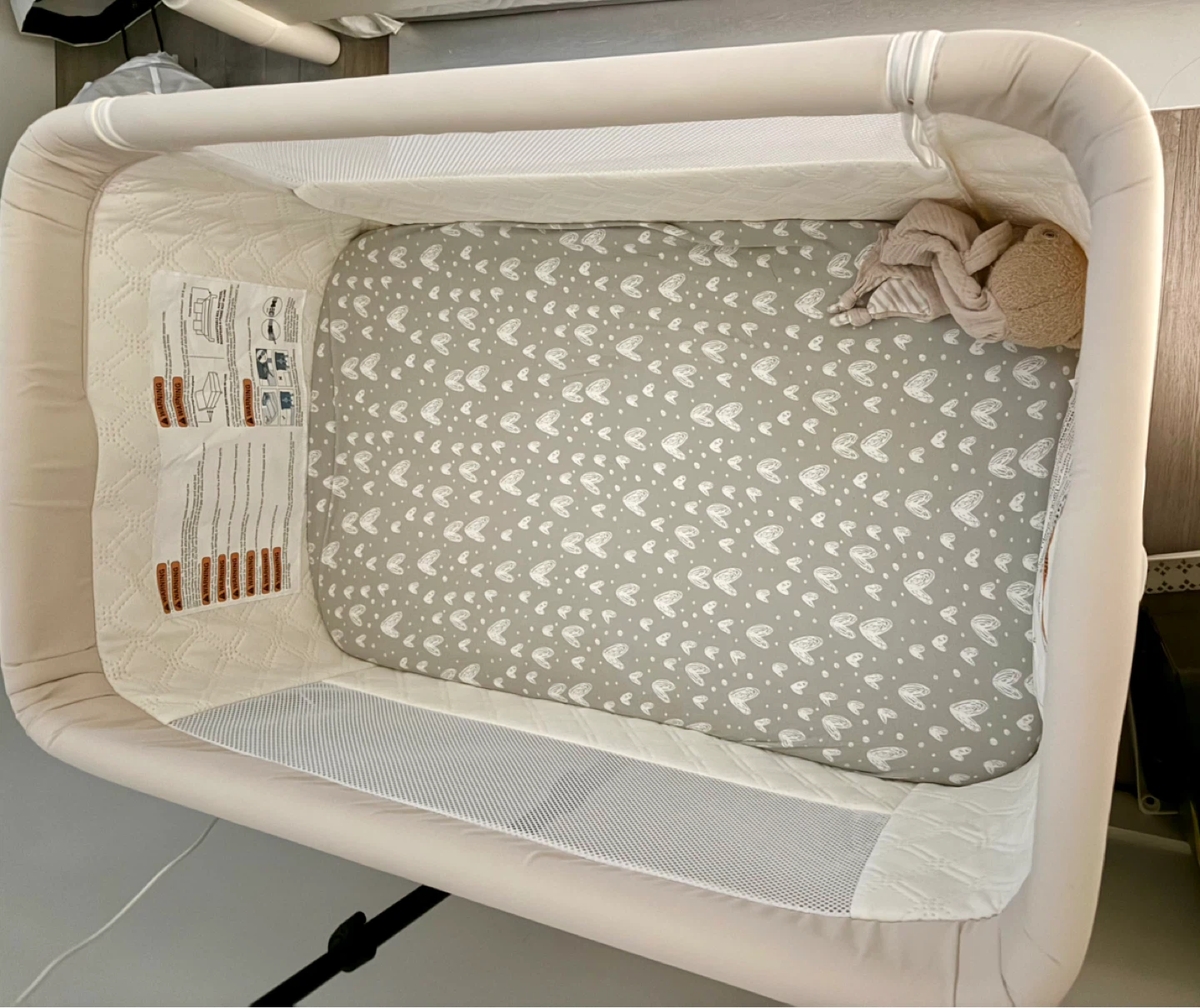 Baby Bassinet + FREE IKEA Tub & Angelcare Bath Support - photo 2
