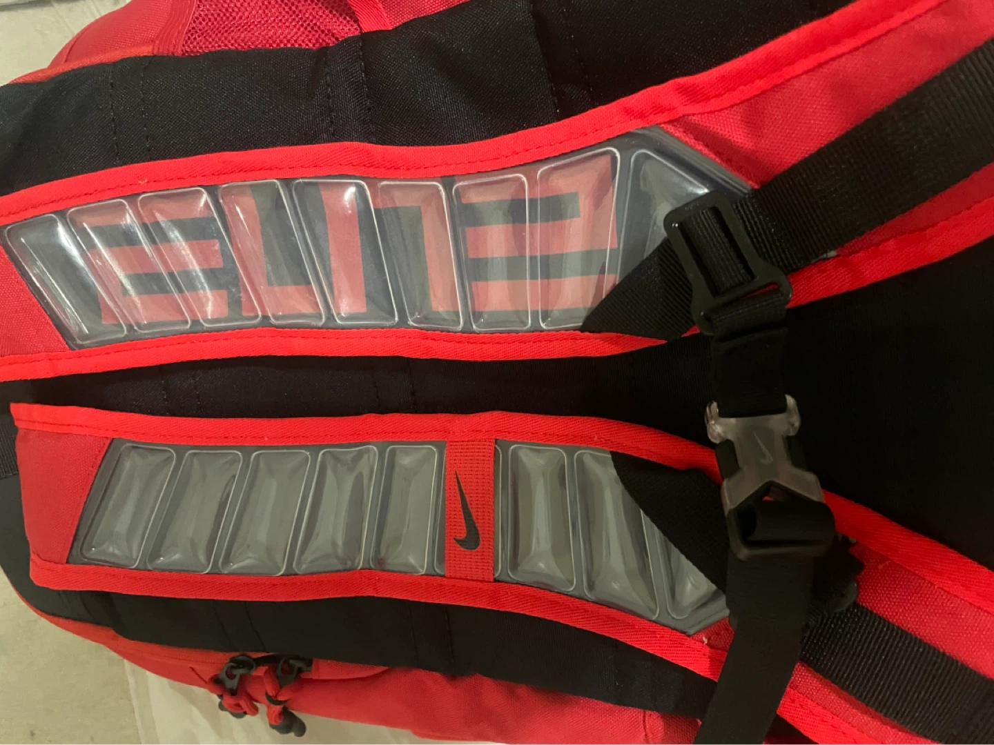 Nike Elite Backpack Red - photo 2