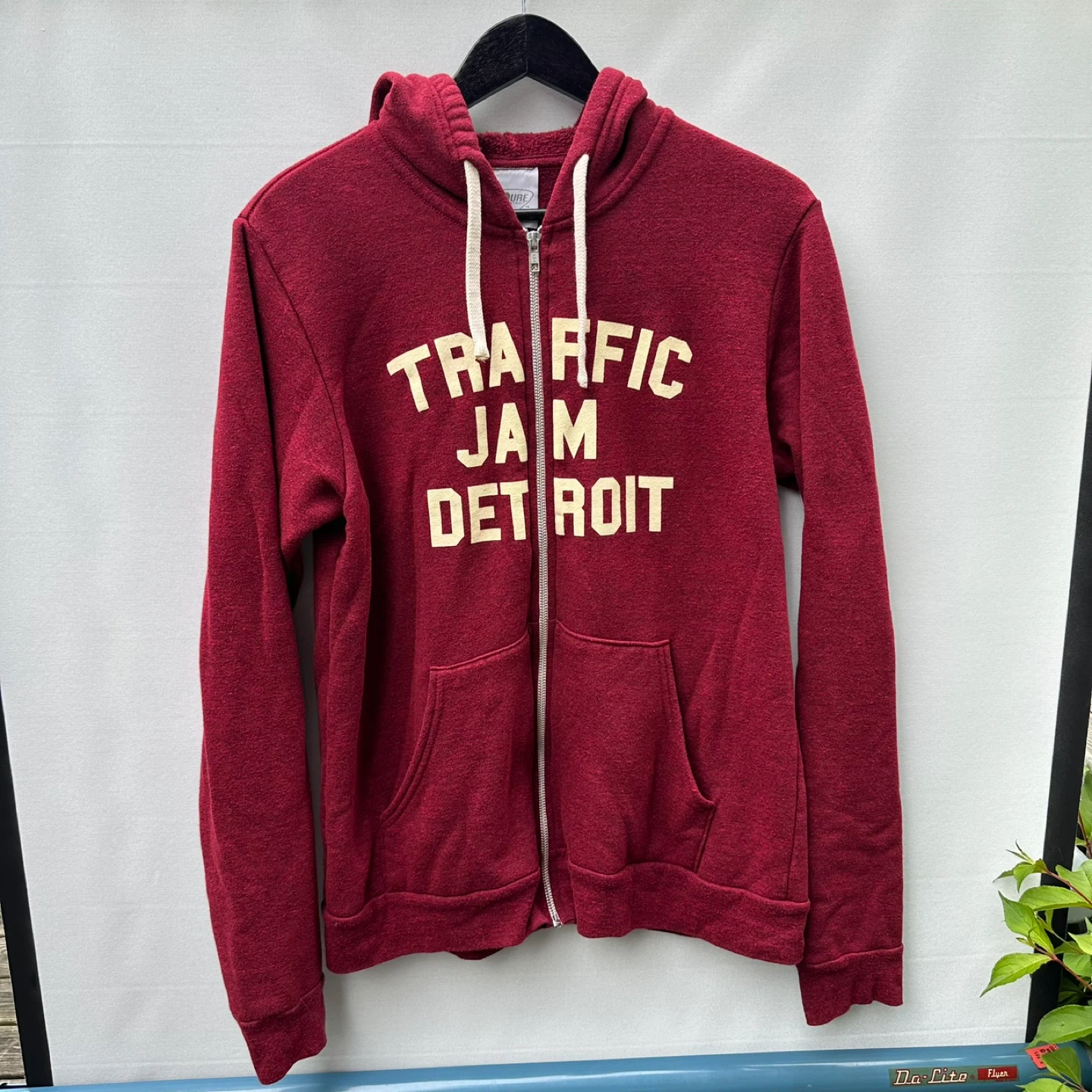 Pure Detroit Traffic Jam Hoodie - Large