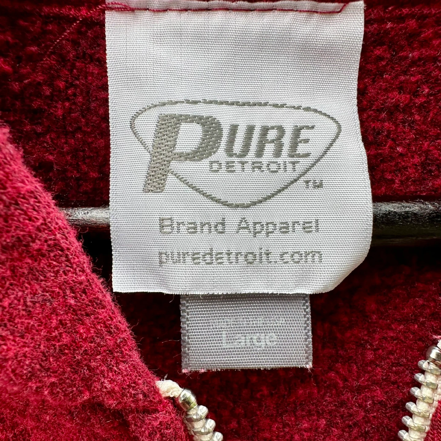 Pure Detroit Traffic Jam Hoodie - Large - photo 2