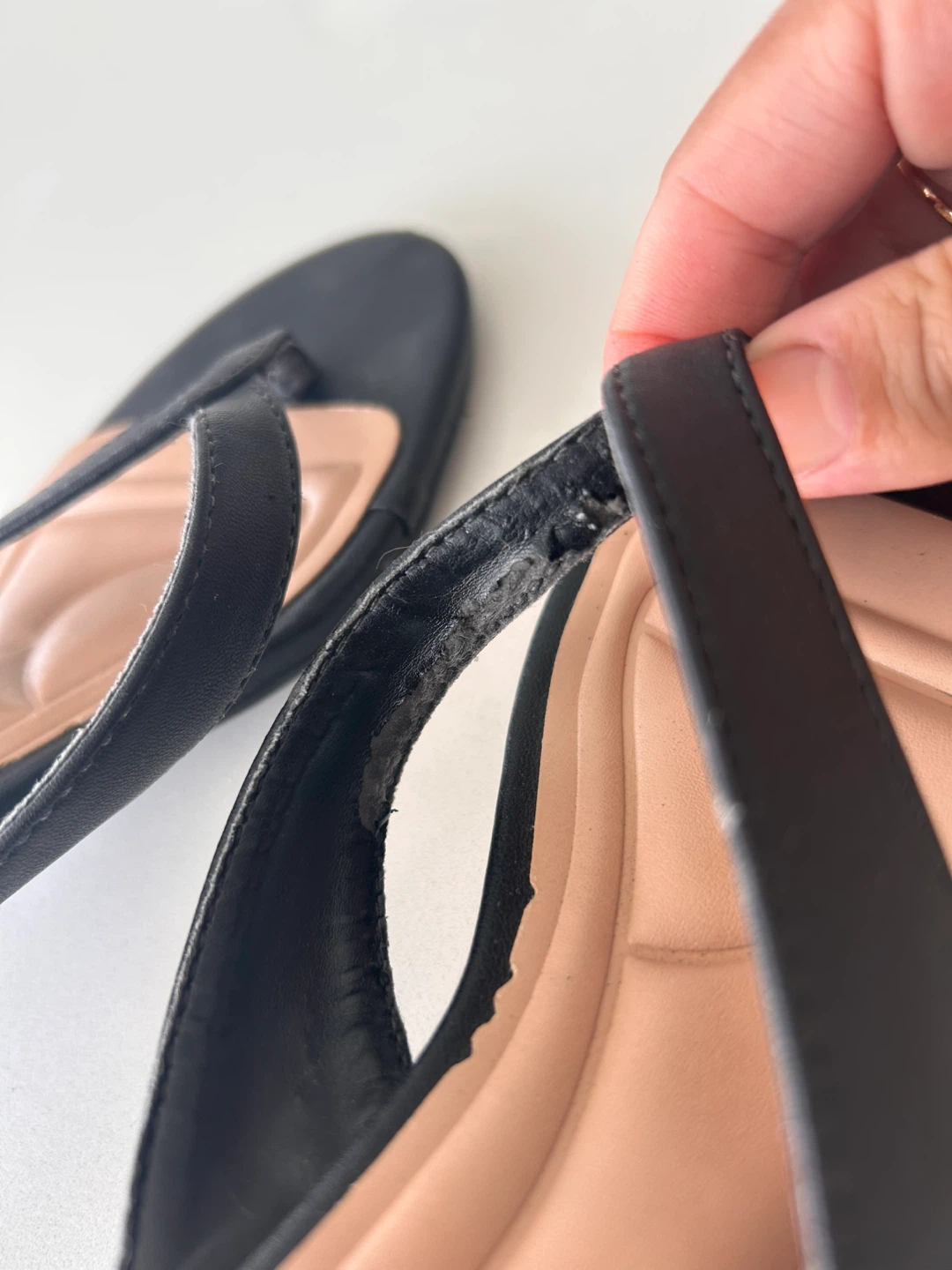 Via Uno Black Kitten Heel Sandals – Brazilian Quality Sz 6 - photo 3