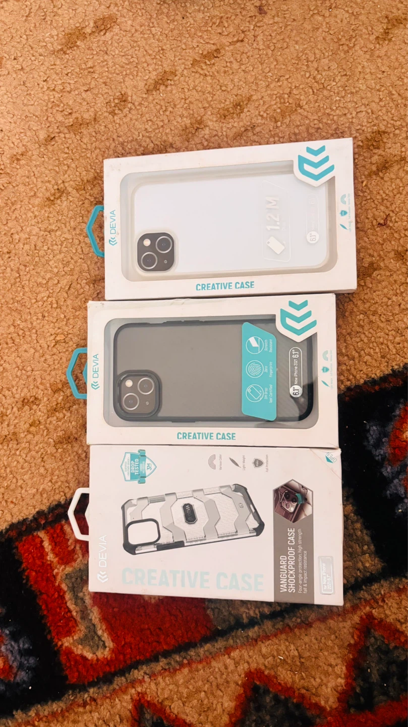 iPhone 13,13 pro and 14 pro max cases for sale!