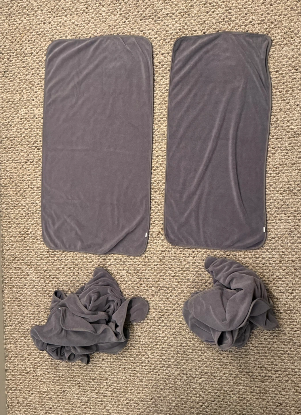 Microfiber Bath Towel Set with Head Wrap