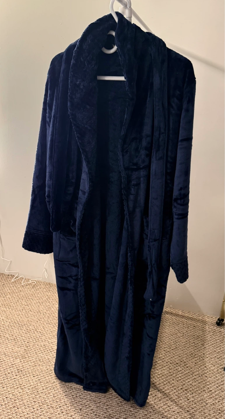 Cozy Plush Bathrobe