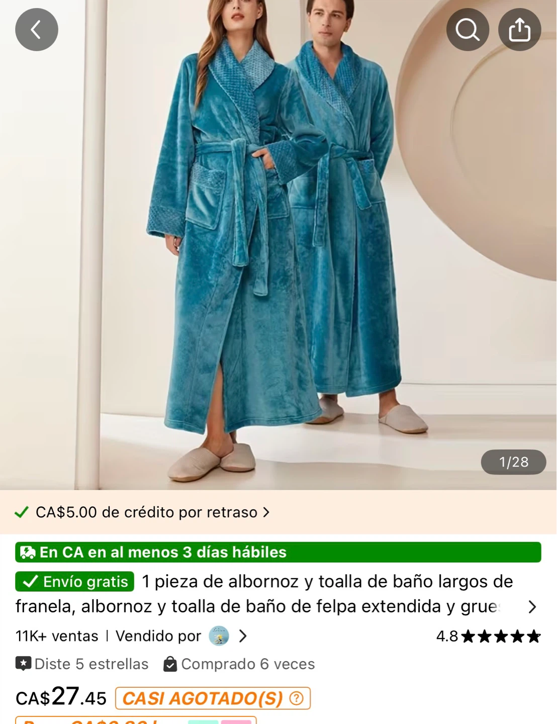 Cozy Plush Bathrobe - photo 4