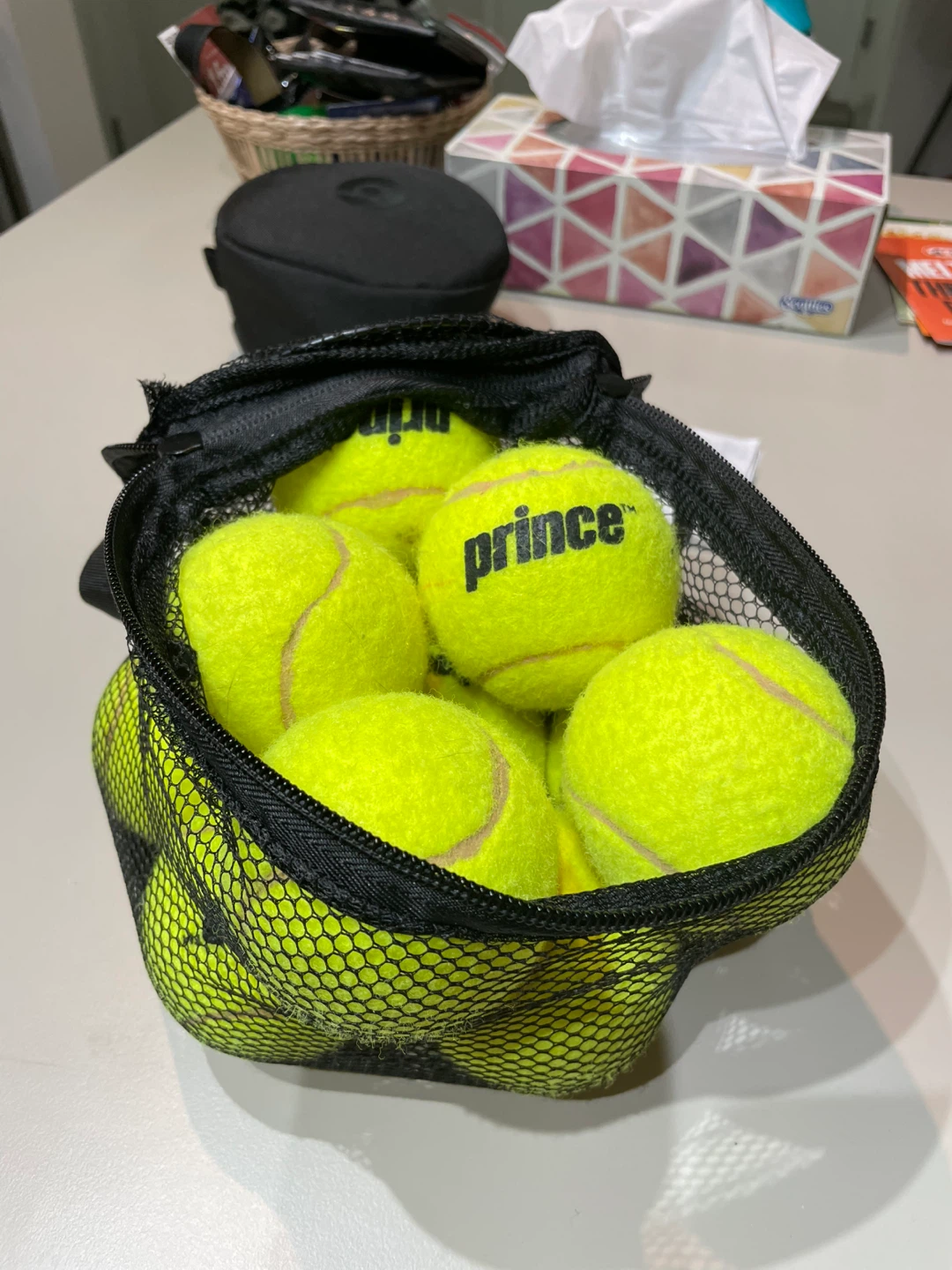 Prince Tennis Balls - 12Pack in Mesh Bag