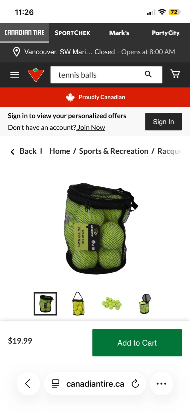 Prince Tennis Balls - 12Pack in Mesh Bag - photo 2
