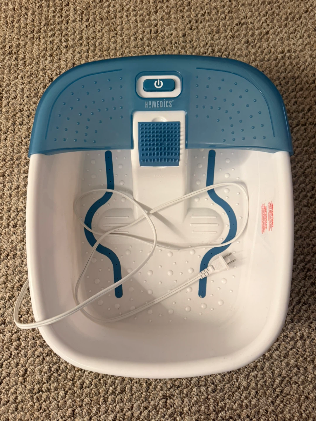 HoMedics Foot Spa