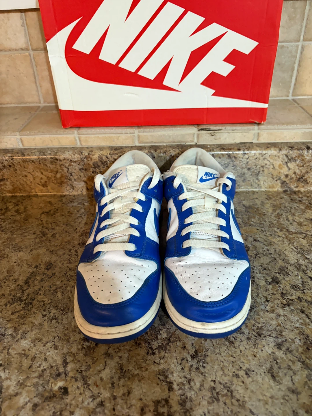 Nike Dunk Low SP "Varsity Royal" CU1726-100 - photo 4