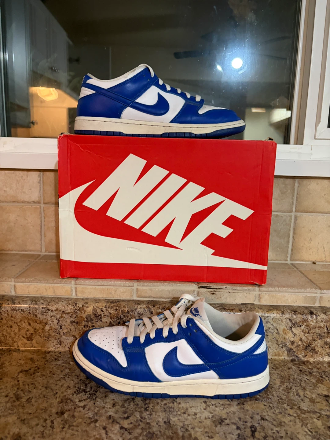 Nike Dunk Low SP "Varsity Royal" CU1726-100