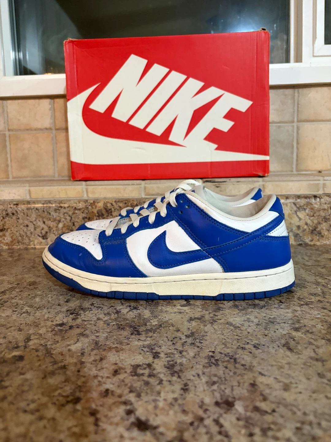 Nike Dunk Low SP "Varsity Royal" CU1726-100 - photo 3