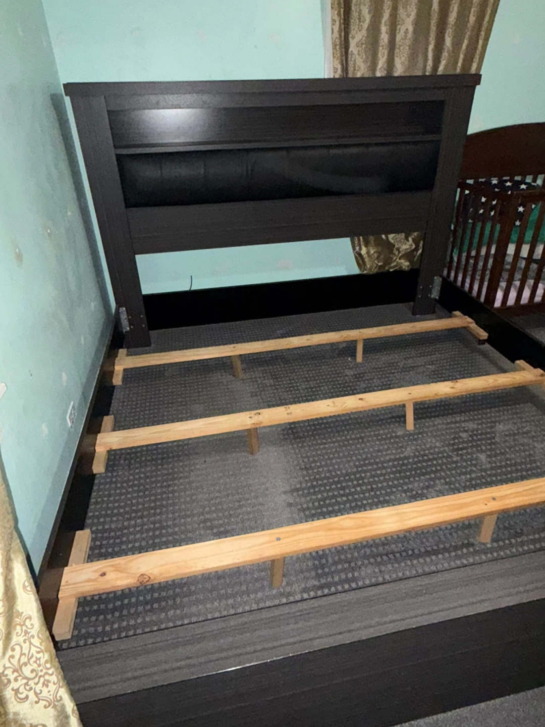 King Size Bed Frame - photo 4