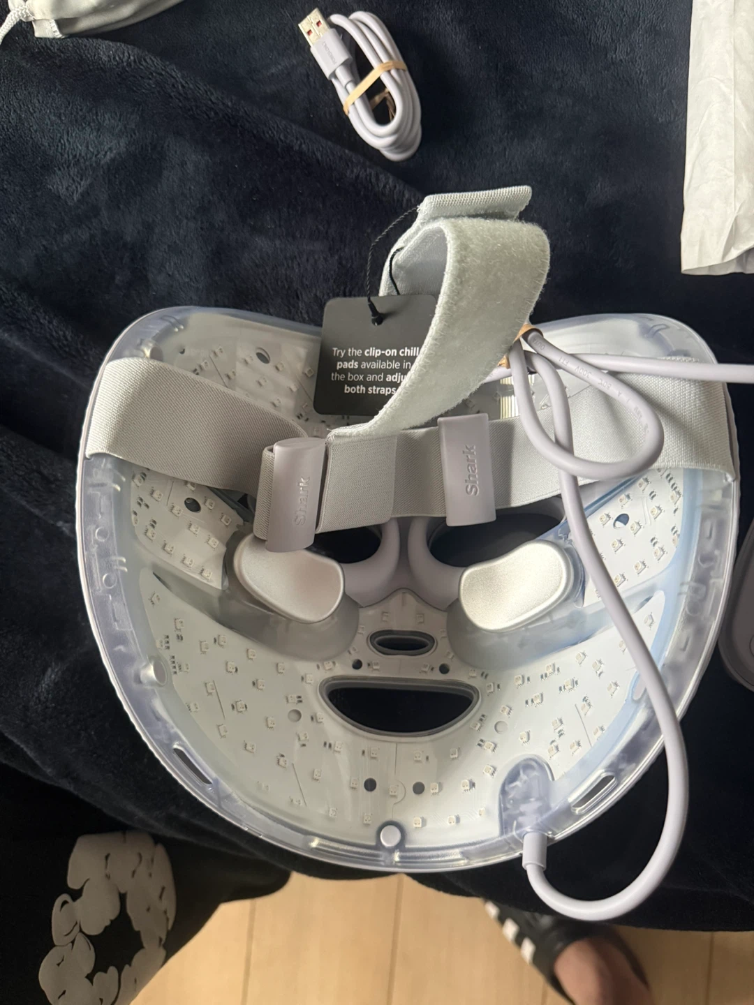 Shark CryoGlow Mask - photo 5