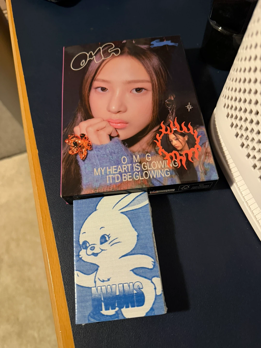 NewJeans OMG Album EP & Weverse Photo Cards