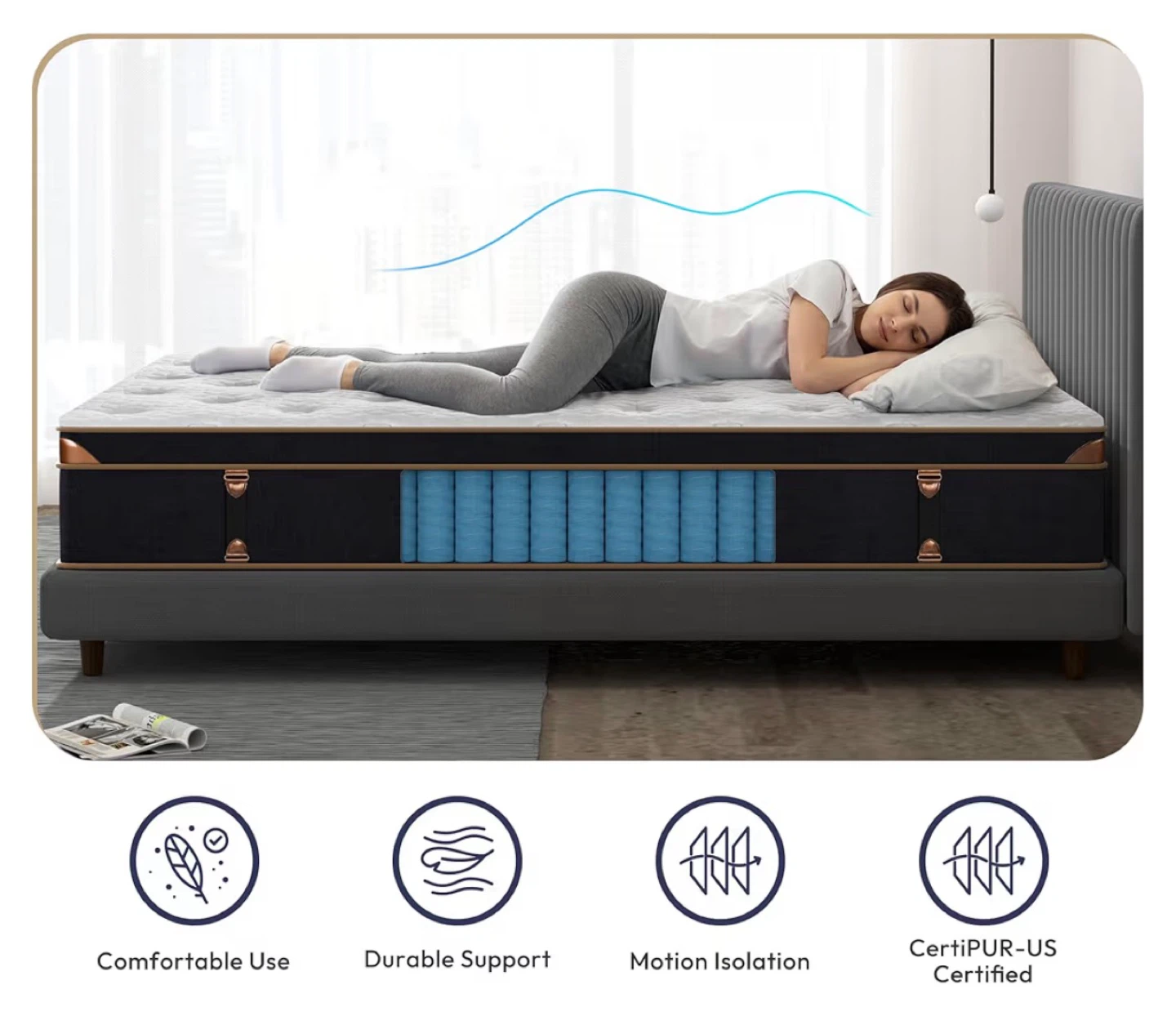 Queen Mattress - Brand New - photo 2