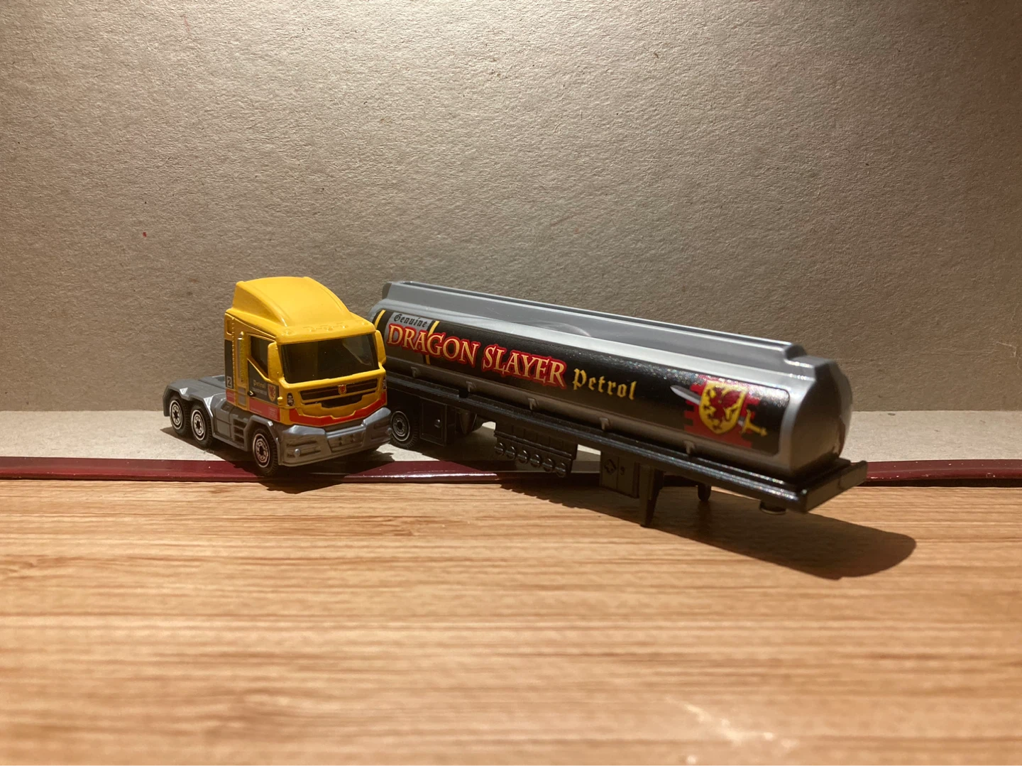 Matchbox Loose / MBX Cabover Tanker Trailer