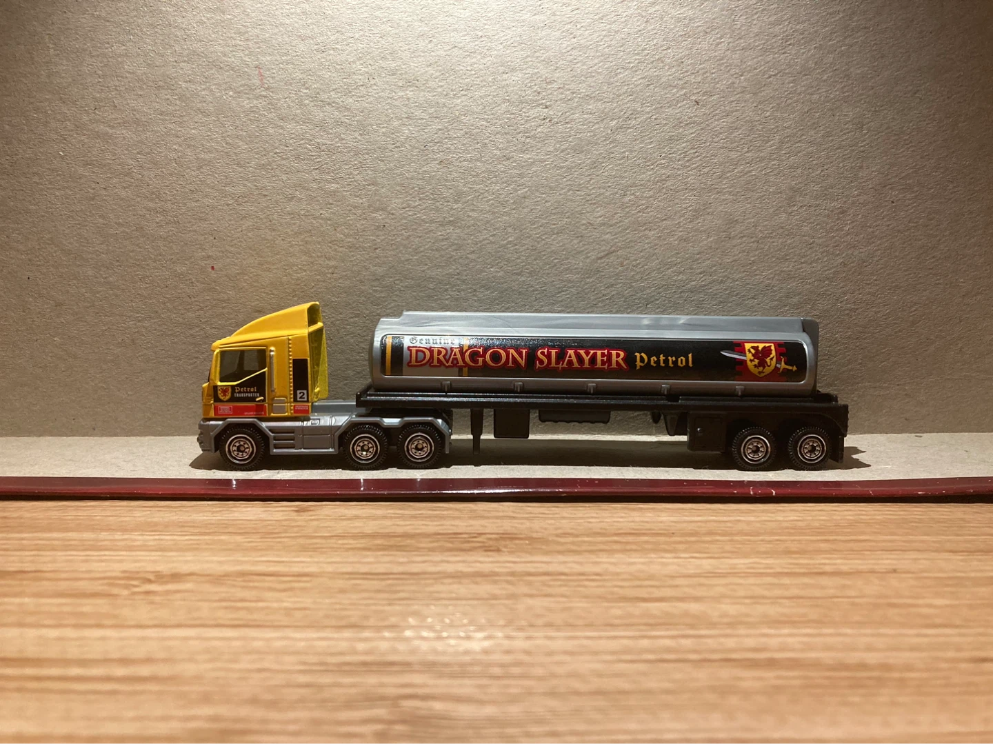 Matchbox Loose / MBX Cabover Tanker Trailer - photo 3