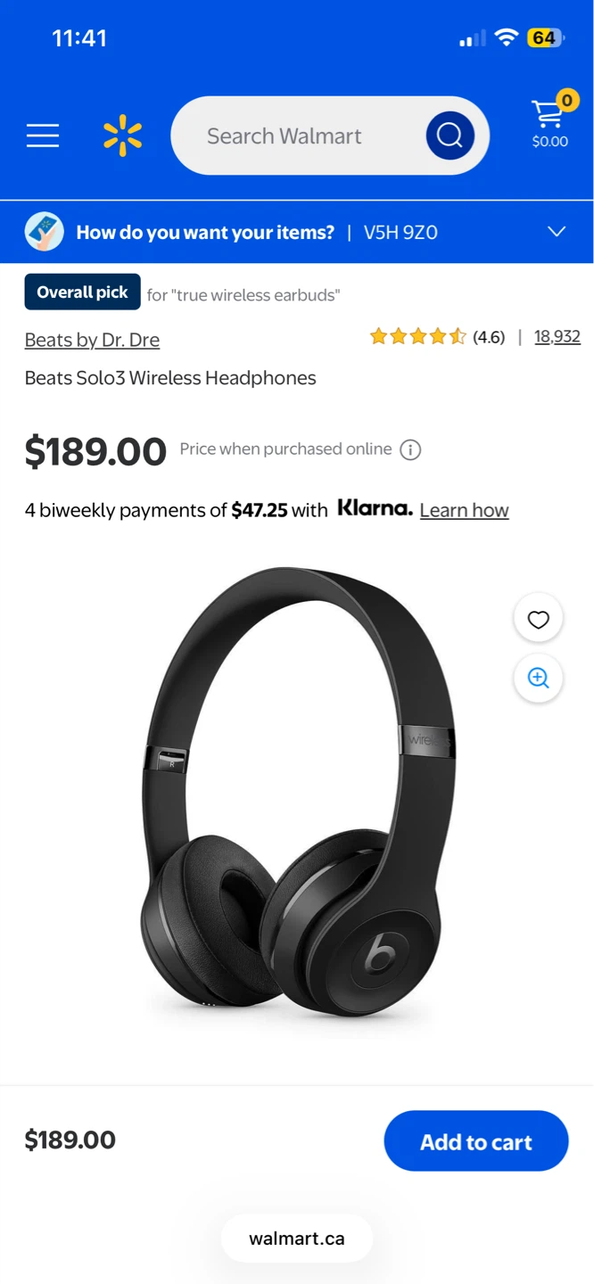 Beats Solo3 Wireless Headphones