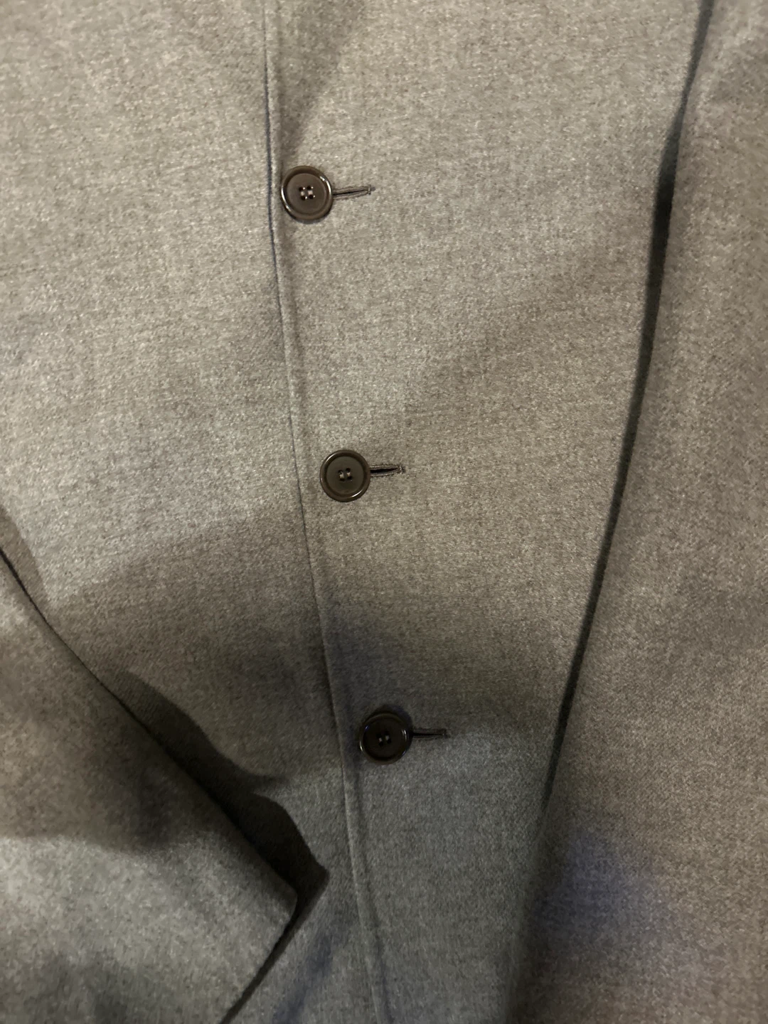 Reversible Wool Blend Coat (negotiable) unisex - photo 4