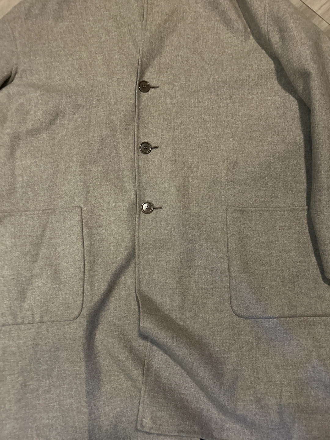 Reversible Wool Blend Coat (negotiable) unisex - photo 5