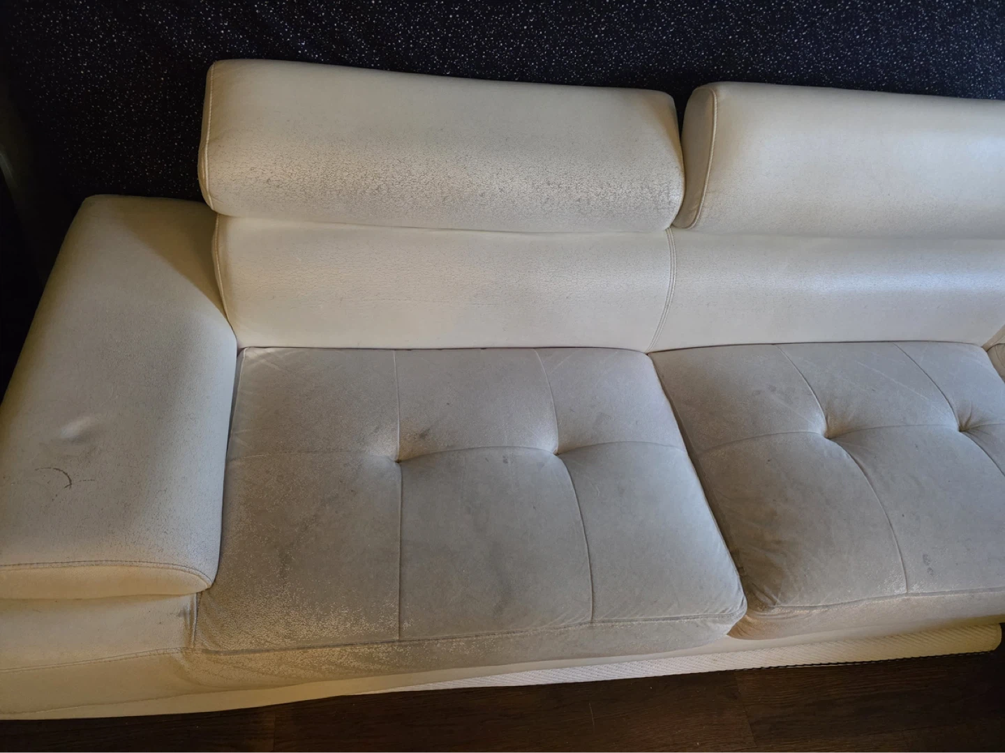 Cream Sectional Sofa
